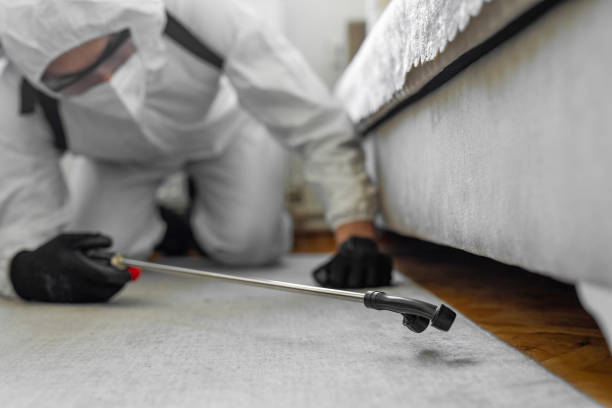 Professional Fumigation Services technician working in Chase City, VA